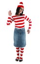 Where's Waldo Wenda Costume Kit Adult