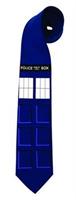 Doctor Who TARDIS Police Box Neck Tie