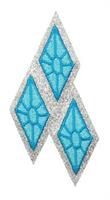 My Little Pony Rarity Glitter Patch