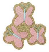 My Little Pony Fluttershy Glitter Costume Patch Unisize