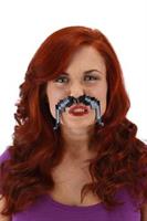 Pixel-8 Costume Moustache Set
