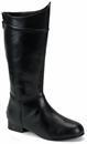 Black Shazam Superhero Mens Costume Boots