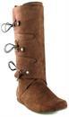 Mens Brown Thomas Renaissace Costume Boots