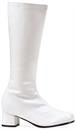 White Dora Gogo Child Costume Boots