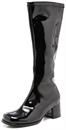 1.75" Heel Children's Gogo Boot Black