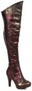 Wonder Boots Costume Thigh High 4" Heel Adult Boots