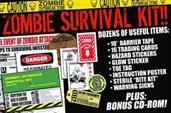 Zombie Outbreak Emergency Survival Kit
