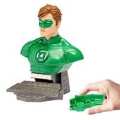 DC Green Lantern 72 Piece 3D Jigsaw Puzzle | Solid Color