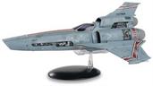Eaglemoss Battlestar Galactica Ship Replica | Viper (Blood & Chrome)