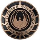 Battlestar Galactica Replica | Galactica Plaque