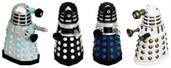 Doctor Who Dalek 3 Inch Figure Assault Set of 4