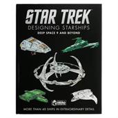 Star Trek Designing Starships Book | Deep Space Nine and Beyond