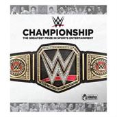WWE Championship The Greatest Prize Book