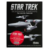 Star Trek Designing Starships Book | The Kelvin Timeline