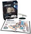 Star Trek Illustrated Handbook and Collectible Ship | USS Enterprise NCC-1701-D