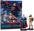DC Comics Superman and Wonder Woman Plus Collectibles Book and Figures