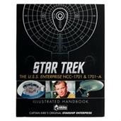 Star Trek Illustrated Handbook | U.S.S. Enterprise NCC-1701 and 1701 A