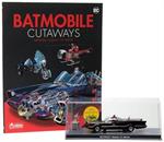 DC Batmobile Cutaways Book and Collectible Car | Batman Classic TV Series