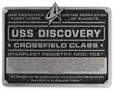 Star Trek USS Discovery NCC-1031 Dedication Plaque Replica