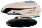 Eaglemoss Star Trek Starship Replica | Type-7 Shuttle NCC-1701-D