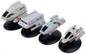 Eaglemoss Star Trek Shuttlecraft Replica Set 1 | Galileo II, Type-6, Type-9, Type-10