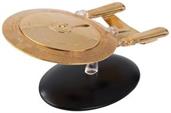 Eaglemoss Star Trek Starship Replica | Gold Plated Enterprise 1701 XL