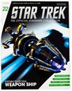 Star Trek Starships Krenim Temporal Weapon Ship Magazine