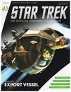 Star Trek Starships Malon Freighter Magazine