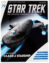 Star Trek Starships Harry Mudds Class J Ship Magazine