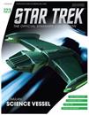 Star Trek Starships Romulan Science Vessel Magazine