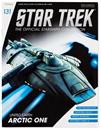 Star Trek Starships United Earth Arctic One Moon Transport Magazine