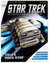 Star Trek Starships Dalas Delta Flyer Magazine