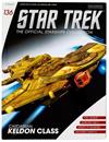 Star Trek Starships Cardassian Keldon Class Magazine