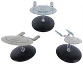 Eaglemoss Star Trek Starship Replica | USS Enterprise Set of 3