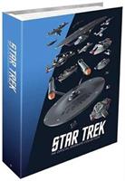 Eaglemoss Star Trek Official Starships Collection Binder | Blue Federation