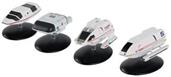 Eaglemoss Star Trek Shuttlecraft Replica Set 5 | Air Tram, Starfleet Tug, Galileo, Type-8