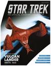Star Trek Starships Vulcan Lander (The TPlana Hath) Magazine