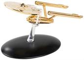 Eaglemoss Star Trek Ship Replica | Gold Plated TOS NCC 1701 Enterprise (Variant)