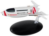 Eaglemoss Star Trek Starship Replica | Matt Jefferies Phase II Shuttle Concept