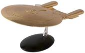 Eaglemoss Star Trek StarShip Replica | 18K Gold USS Enterprise NCC-1701-D