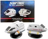 Eaglemoss Star Trek StarShip Replica Shuttle Set 1 | Enterpirse D