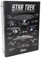 Eaglemoss Star Trek Starship Collection Official Binder | Starfleet Ships