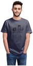 Eaglemoss Star Trek "Computers" Indigo T-Shirt