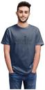 Eaglemoss Star Trek "Logic" Indigo T-Shirt