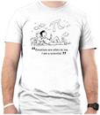 Eaglemoss Star Trek "Emotions" White T-Shirt