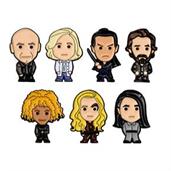 Star Trek Picard Chibi Pin Badge Box Set