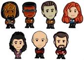 Star Trek The Next Generation Chibi Characters 7 Piece Pin Badge Set