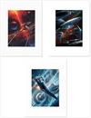 Eaglemoss Star Trek Universe Giclee Print 3-Pack