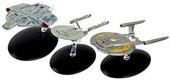 Eaglemoss Star Trek Starship Replica Box Set Of 3 | Mirror Universe Ships
