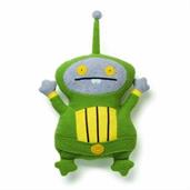 Ugly Dolls Comic Book Series 11" Plush: Spaceman Babo